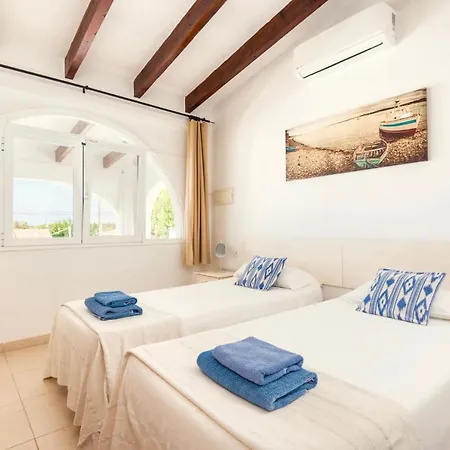 Valeria With Private Pool By Dadovillas Villa Cala En Porter (Menorca)