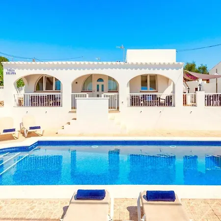 Valeria With Private Pool By Dadovillas