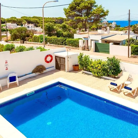 Valeria With Private Pool By Dadovillas * Cala En Porter (Menorca)