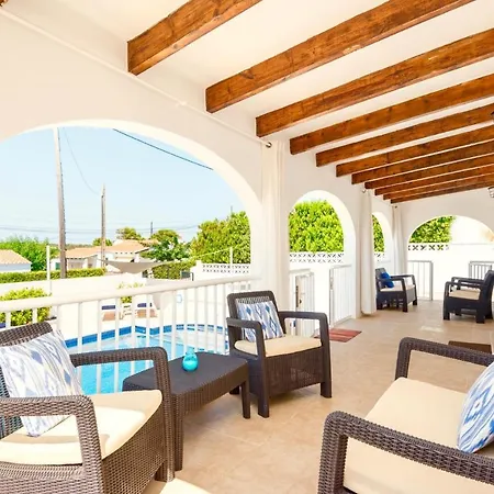 Valeria With Private Pool By Dadovillas *