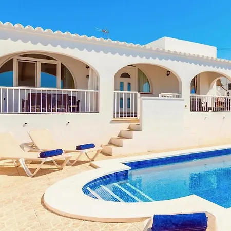 Valeria With Private Pool By Dadovillas